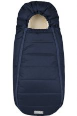 Детский конверт на овчине ДоРечі Baby XS Синий, (-20°C)